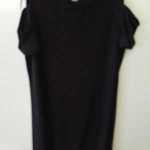 Michael by Michael Kors cold shoulder dress.